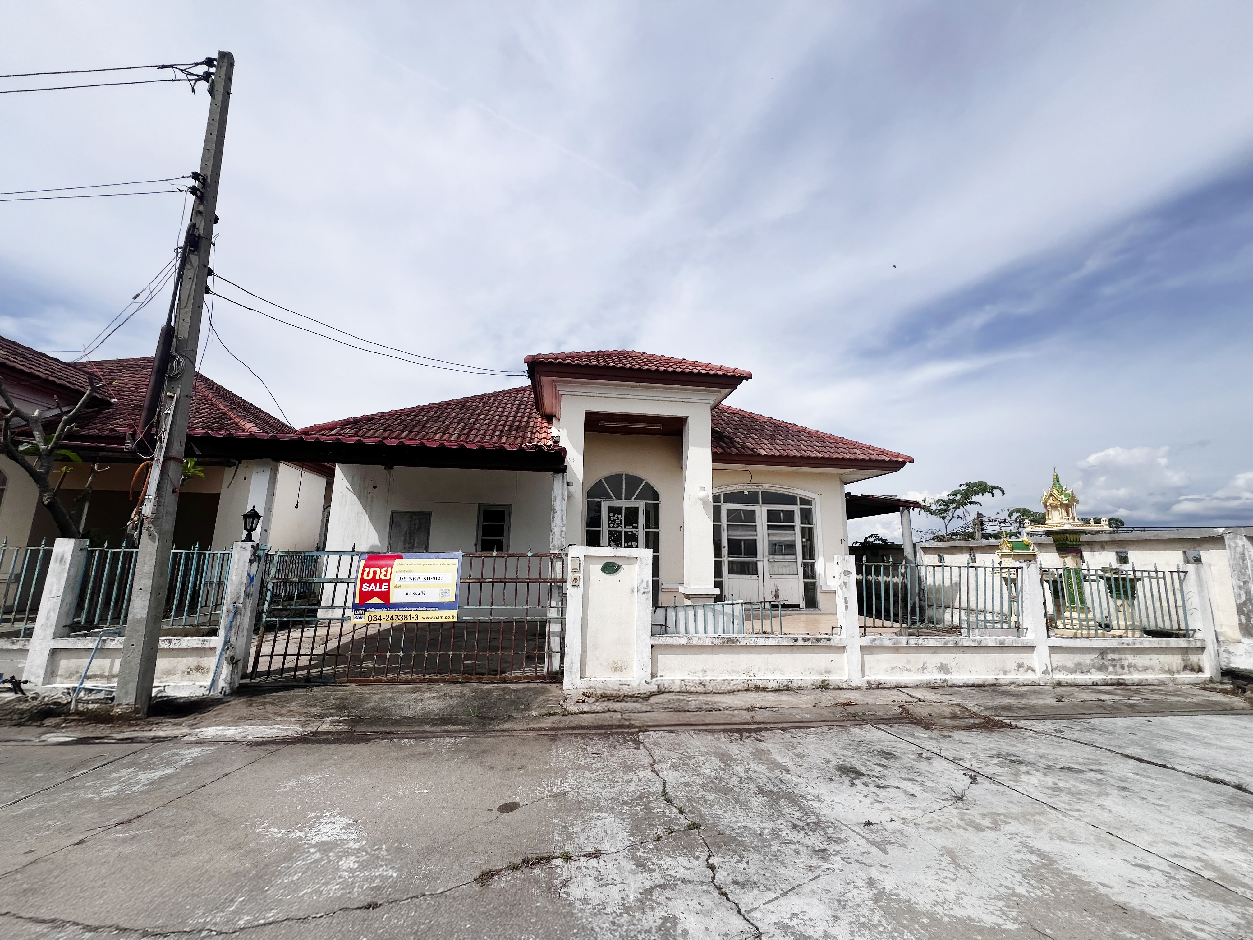 บ้านเดี่ยว โครงการแม่ฮอมทาวน์ เมืองนครปฐม