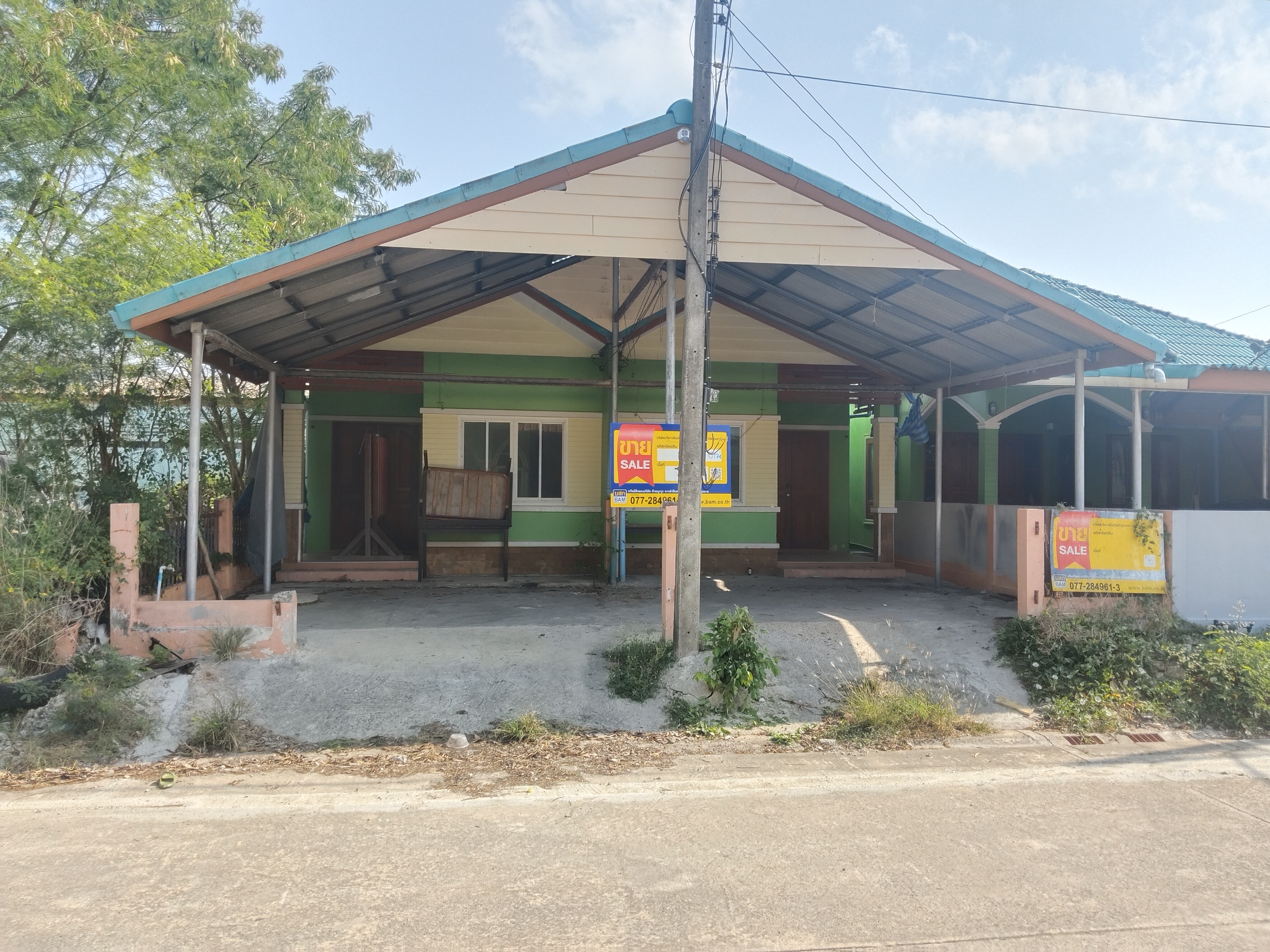 อาคารพาณิชย์ (ลักษณะบ้านเดี่ยว) สุราษฎร์ธานี