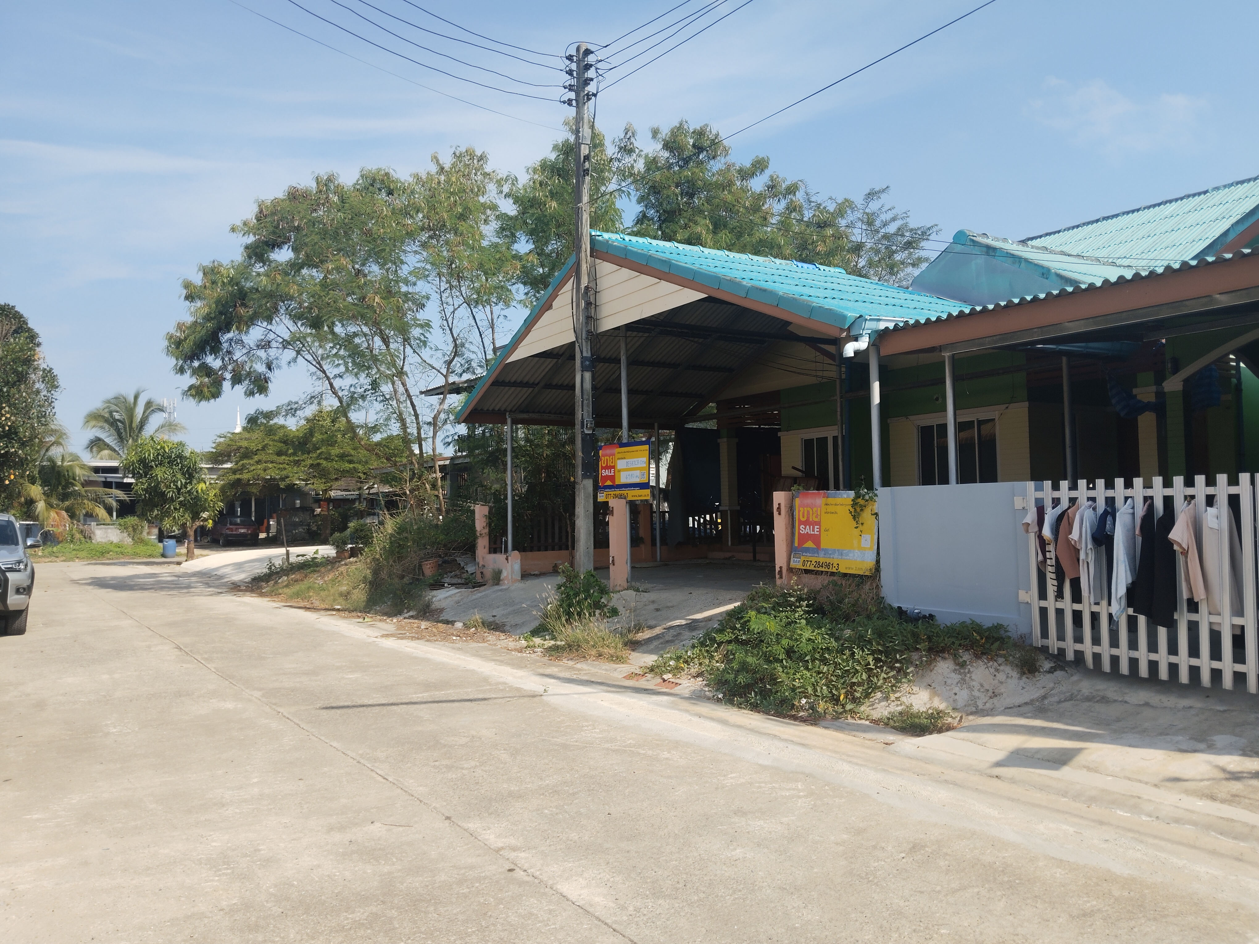 Single-Story Shop House for Sale in Surat Thani