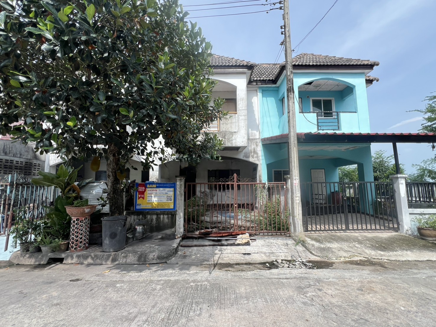 Townhouse project Narumon Villa 3 Don Muang