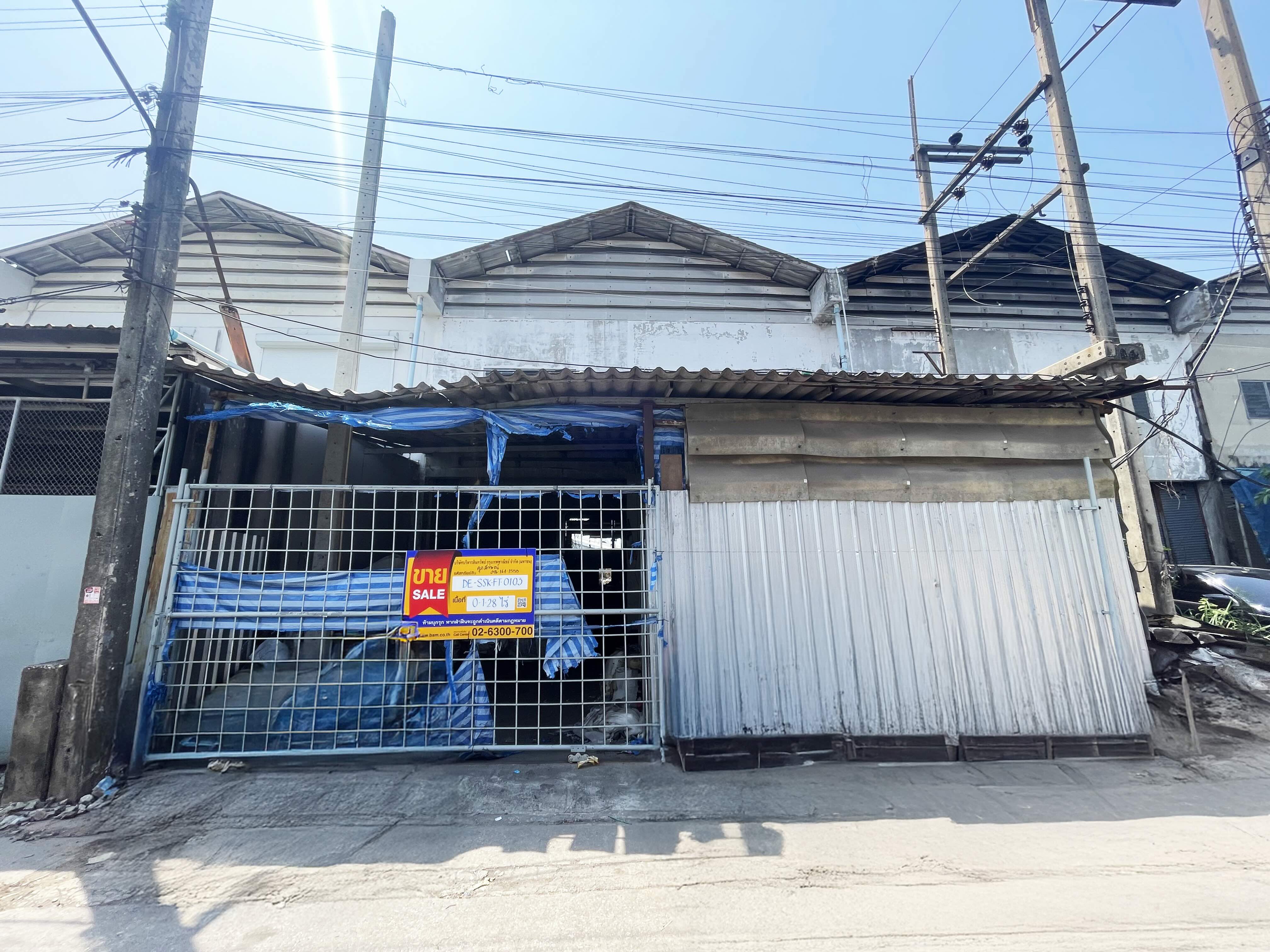 Industrial Factory at Soi Saeng Chareon, Samutsakorn City