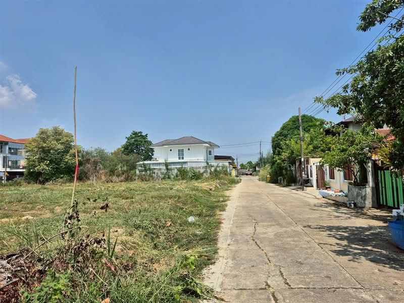 ที่ดินเปล่า 400 ตร.ว. ที่ดิน หมู่บ้านสินพัฒนาธานี1 ซอยทวีวัฒนา9, Bangkok
