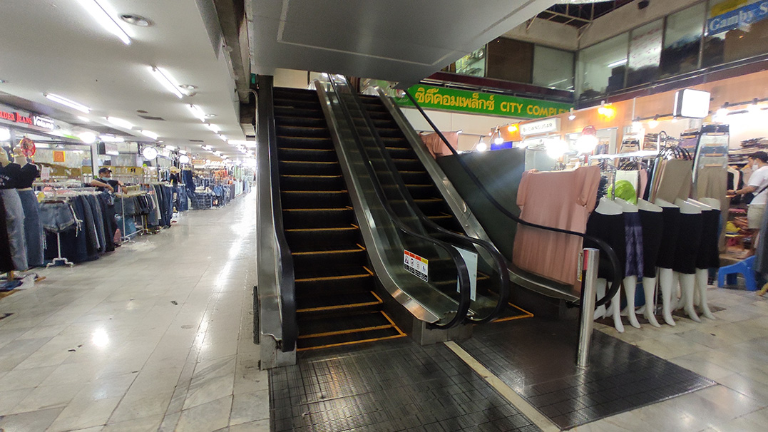 ห้องชุดสำนักงาน อาคารซิตี้คอมเพล็กซ์ ประตูน้ำ