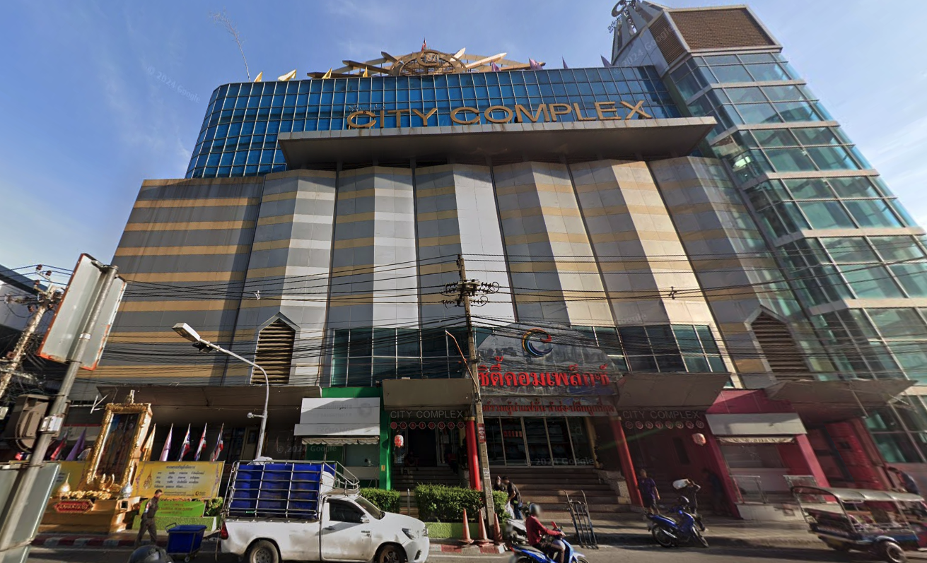 ห้องชุดสำนักงาน อาคารซิตี้คอมเพล็กซ์ ประตูน้ำ