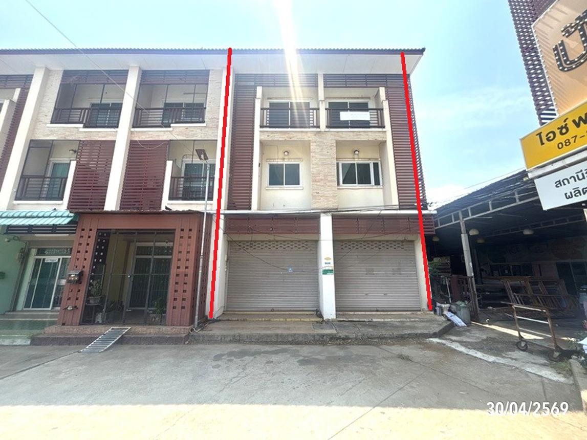 Commercial House in Si Saket City, Si Saket Province