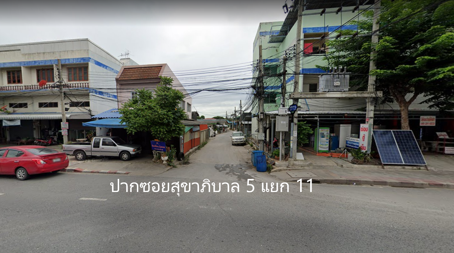 ทาวน์เฮ้าส์ โครงการประยูรทอง บางเขน
