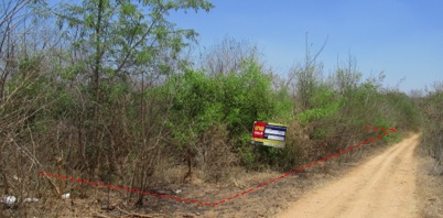 Empty land, Sakthong Property Farm Project, Lamphun