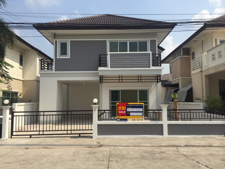 บ้านเดี่ยว โครงการธารดารา ศรีราชา : ปรับปรุงใหม่