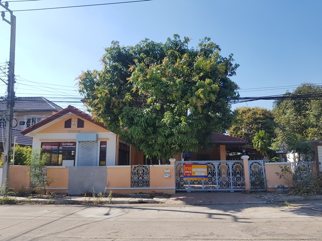 บ้านเดี่ยว โครงการเค ซี สุวินทวงศ์ หนองจอก