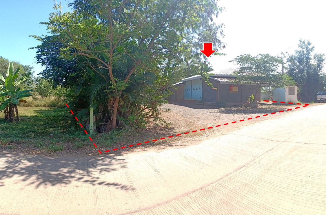 บ้านเดี่ยว เก่าขาม อุบลราชธานี