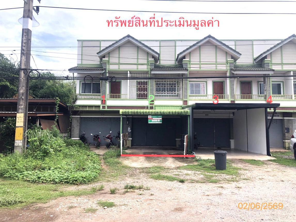 บ้านพักอาศัย 2 ชั้น พร้อมขาย กาญจนดิษฐ์ สุราษฎร์ธานี