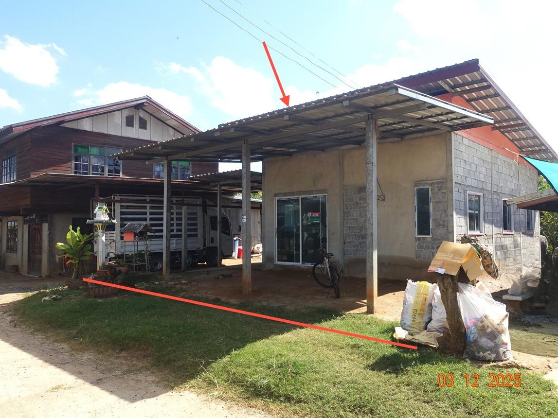 Single House in Lamplai Mat, Buriram
