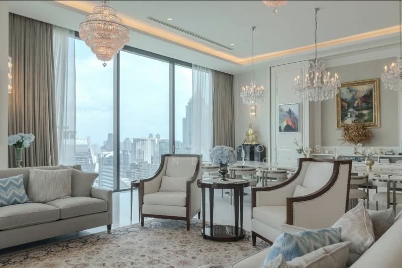 The Residences at Sindhorn Kempinski, Bangkok