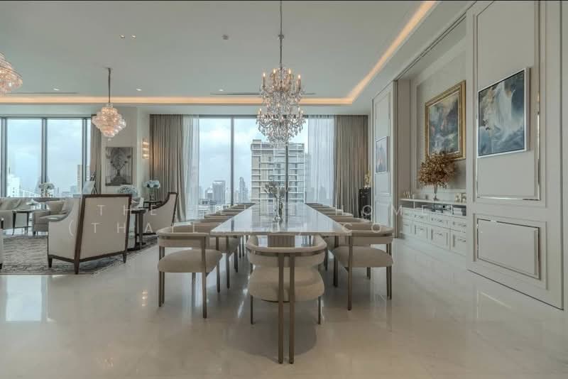 The Residences at Sindhorn Kempinski, Bangkok