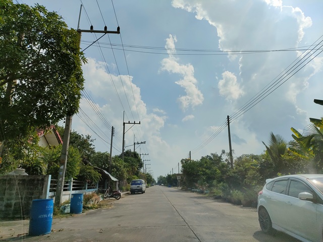บ้านเดี่ยว โครงการบ้านแผ่นดินธรรม ลำลูกกา คลอง 8