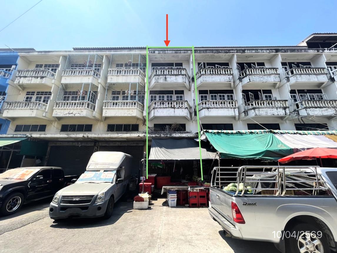 Commercial House, Burapha City, Bang Pakong, Chachoengsao