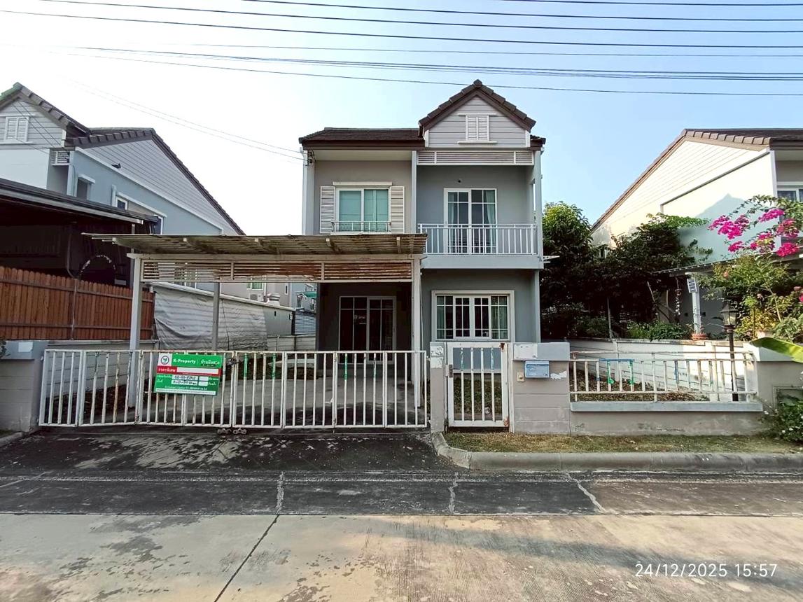 บ้านเดี่ยว วิลเลจ คอทเทจ กาญจนาภิเษก-ราชพฤกษ์ ไทรน้อย นนทบุรี