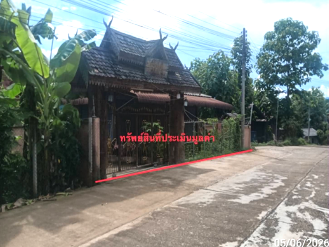 บ้านเดี่ยว แม่แจ่ม เชียงใหม่