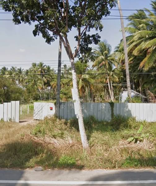ขายที่ดินสวนมะพร้าว พร้อมบ้านพัก + คอนเทนเนอร์ 40 ฟุต ฟรี! ใกล้ชายหาด บางสะพาน จ.ประจวบคีรีขันธ์, Prachuap Khiri Khan