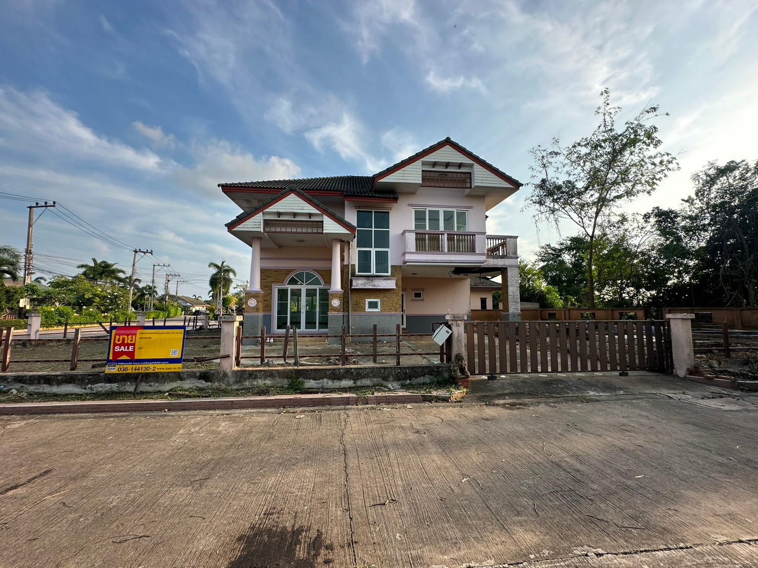 Detached single-story house, Dusit Pattaya project, Chonburi province.
