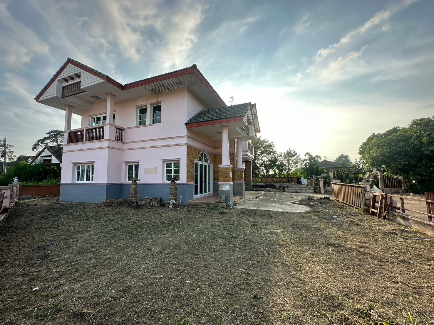บ้านเดี่ยว 2 ชั้น โครงการดุสิต พัทยา ชลบุรี