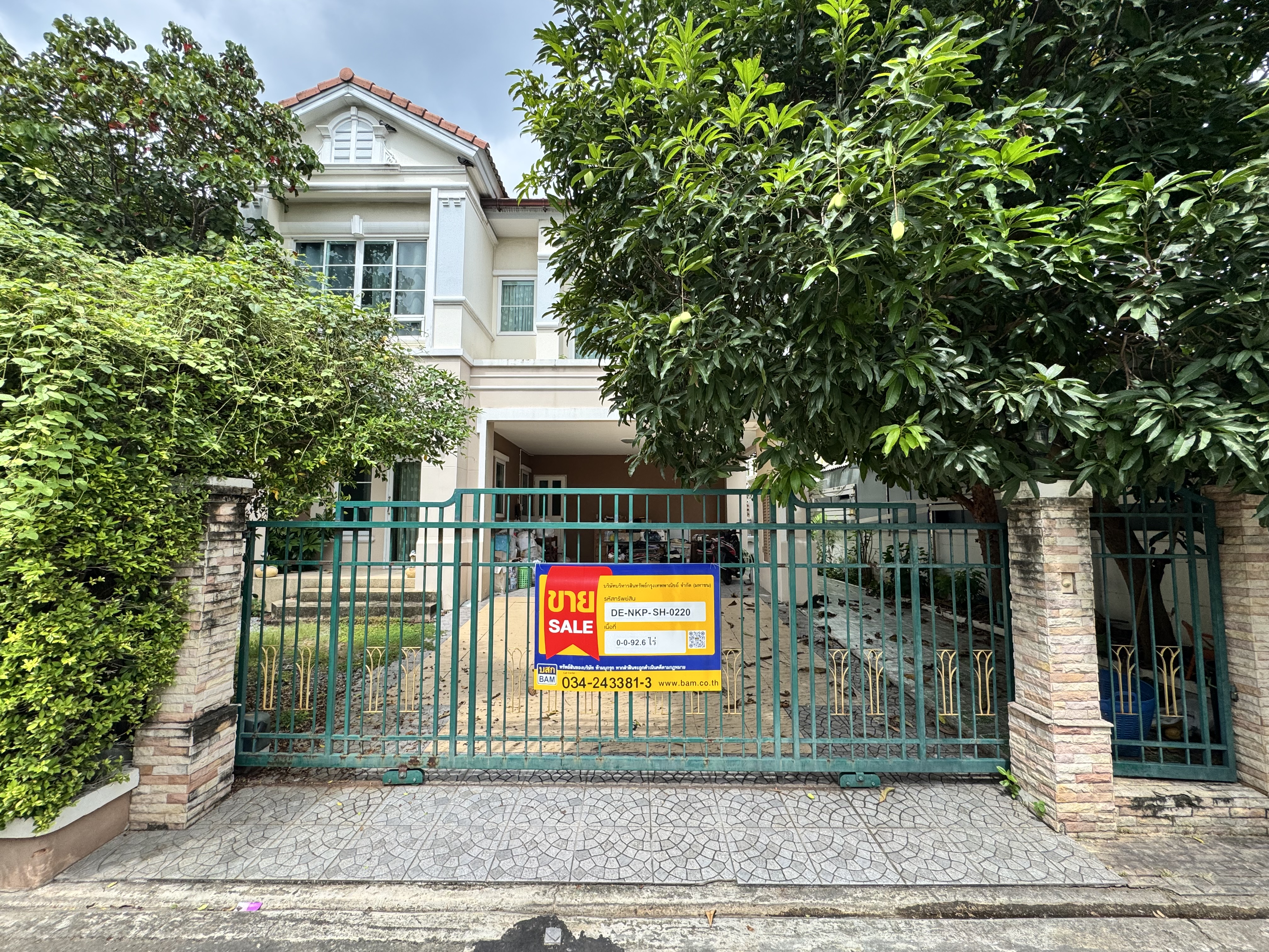 บ้านเดี่ยว 2 ชั้น โครงการอิมเมจเพลส สามพราน