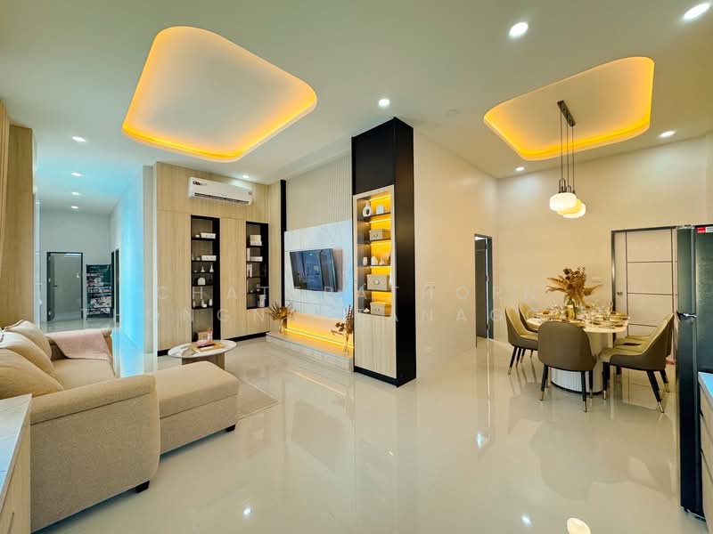 Richendless Pool Villa House, Chon Buri (Pattaya)