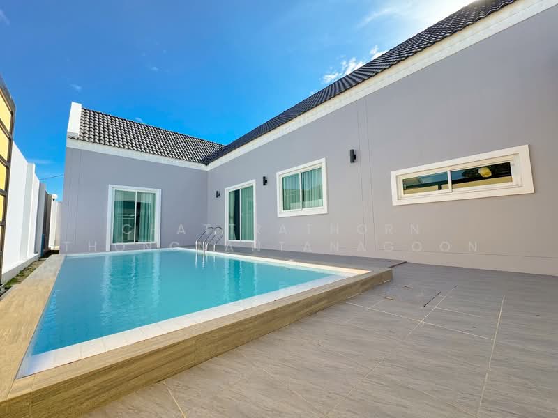 Richendless Pool Villa House, Chon Buri (Pattaya)