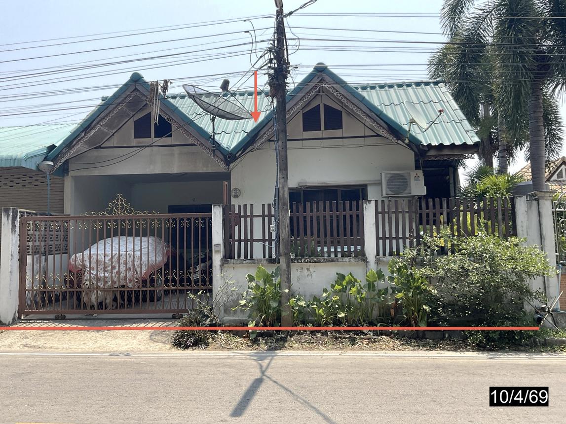 บ้านเดี่ยว สมเด็จ กาฬสินธุ์