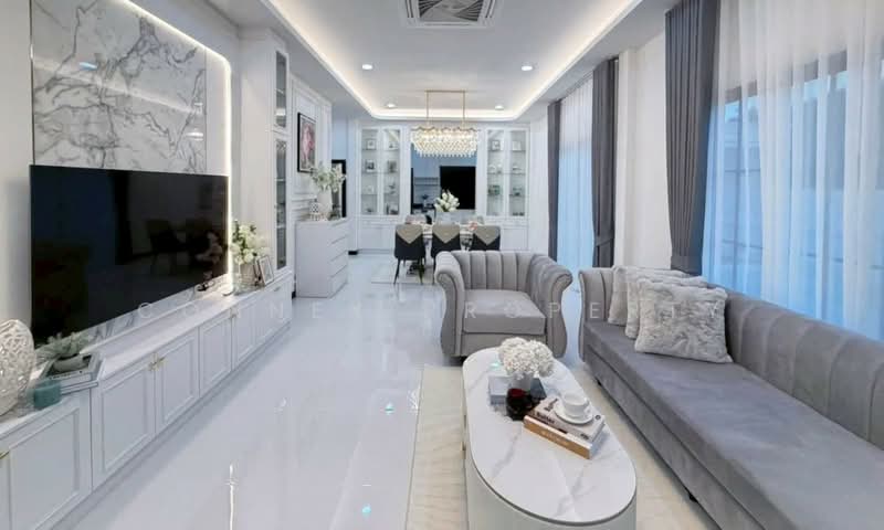 Single - storey house, 82 square wah, Soi Nong Prue 3, Bang Lamung., Chon Buri (Pattaya)