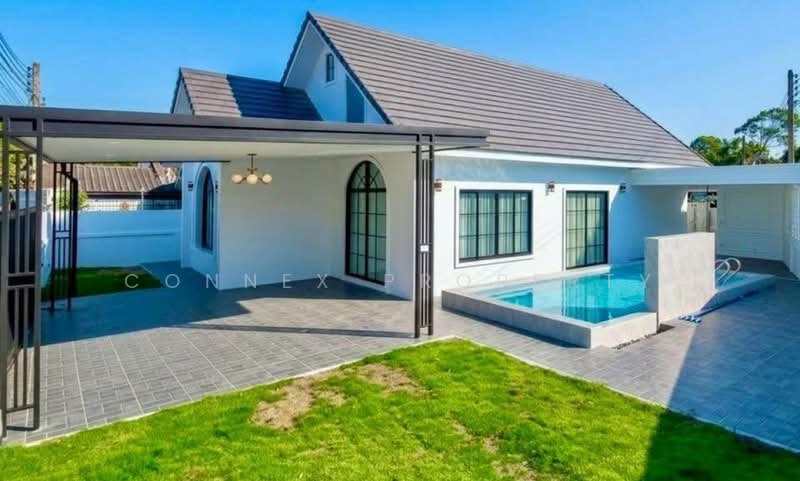 Single - storey house, 82 square wah, Soi Nong Prue 3, Bang Lamung., Chon Buri (Pattaya)