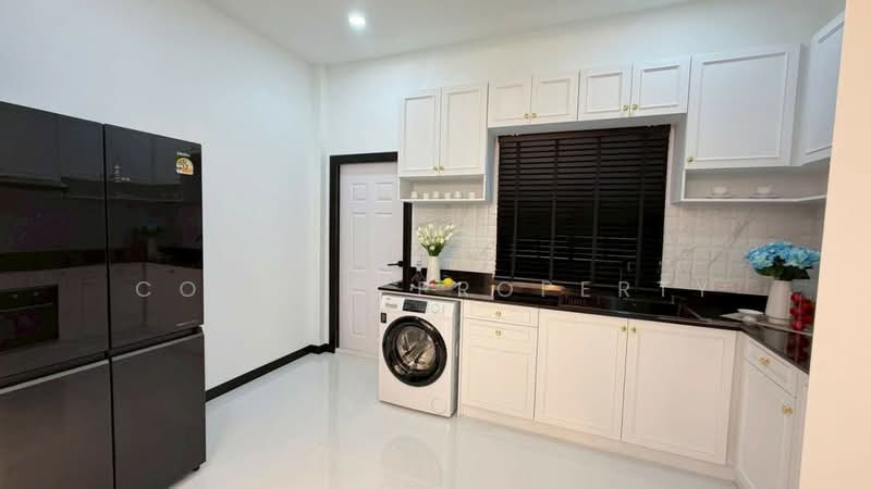 Single - storey house, 82 square wah, Soi Nong Prue 3, Bang Lamung., Chon Buri (Pattaya)