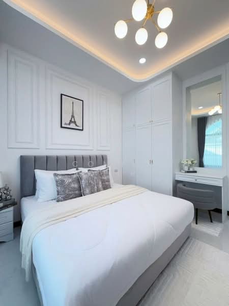 Single - storey house, 82 square wah, Soi Nong Prue 3, Bang Lamung., Chon Buri (Pattaya)