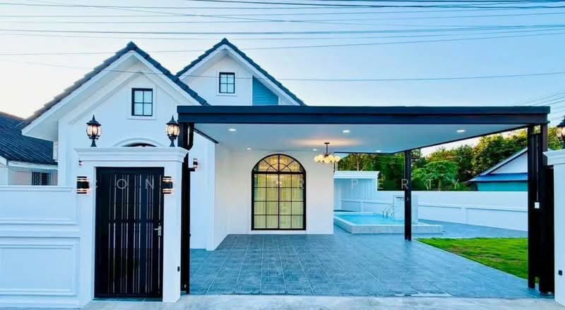 Single - storey house, 82 square wah, Soi Nong Prue 3, Bang Lamung., Chon Buri (Pattaya)