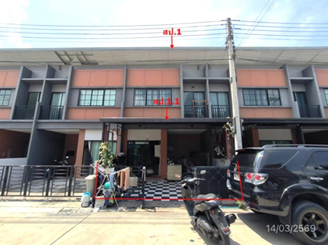 Townhouse Siriplass Ratchaphruek 345 Pathum Thani Province Pathum Thani