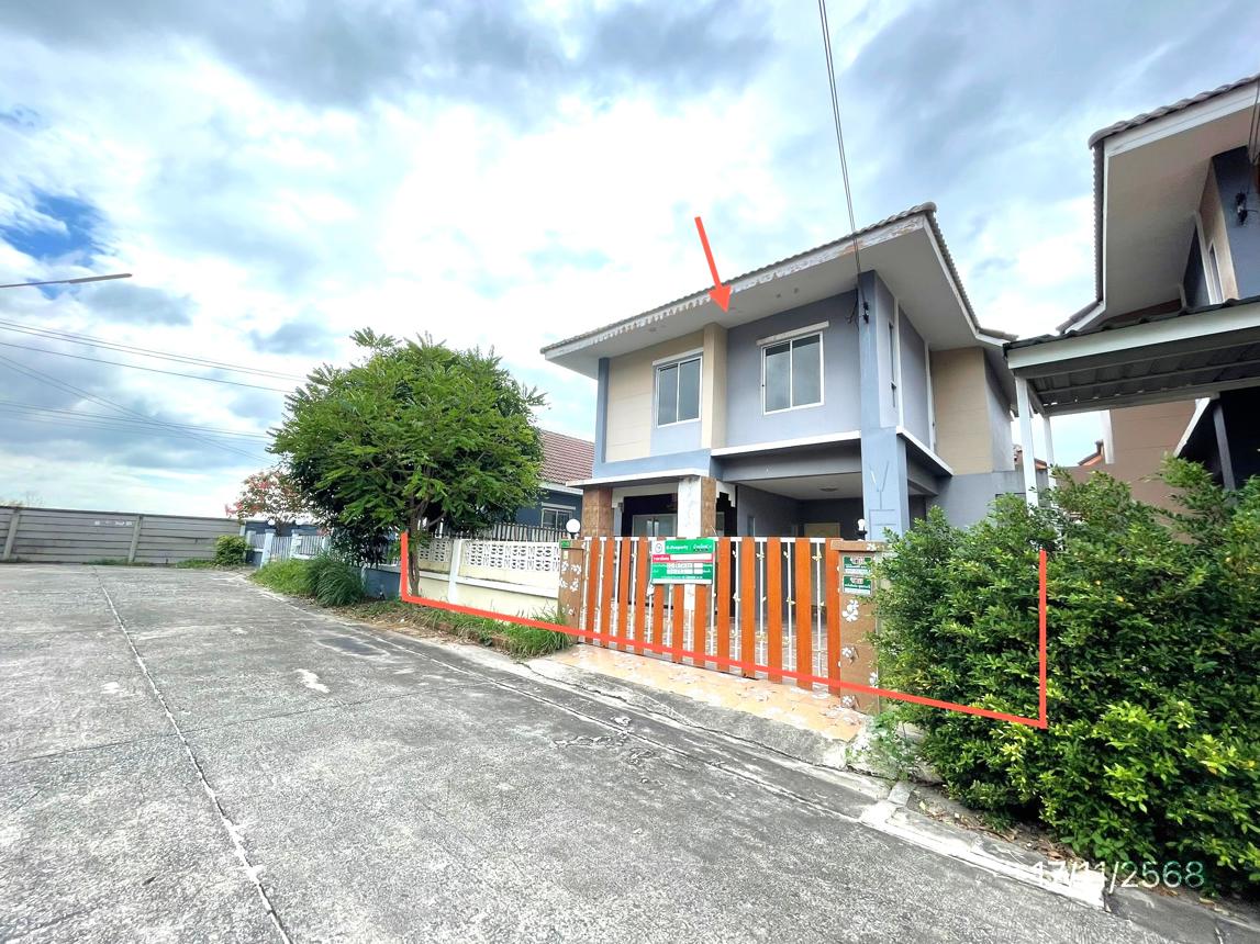 บ้านเดี่ยว บ้านสวนกษิรา ศรีราชา ชลบุรี