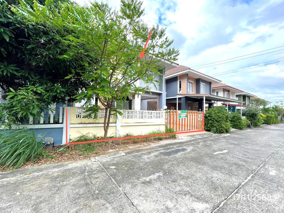 บ้านเดี่ยว บ้านสวนกษิรา ศรีราชา ชลบุรี
