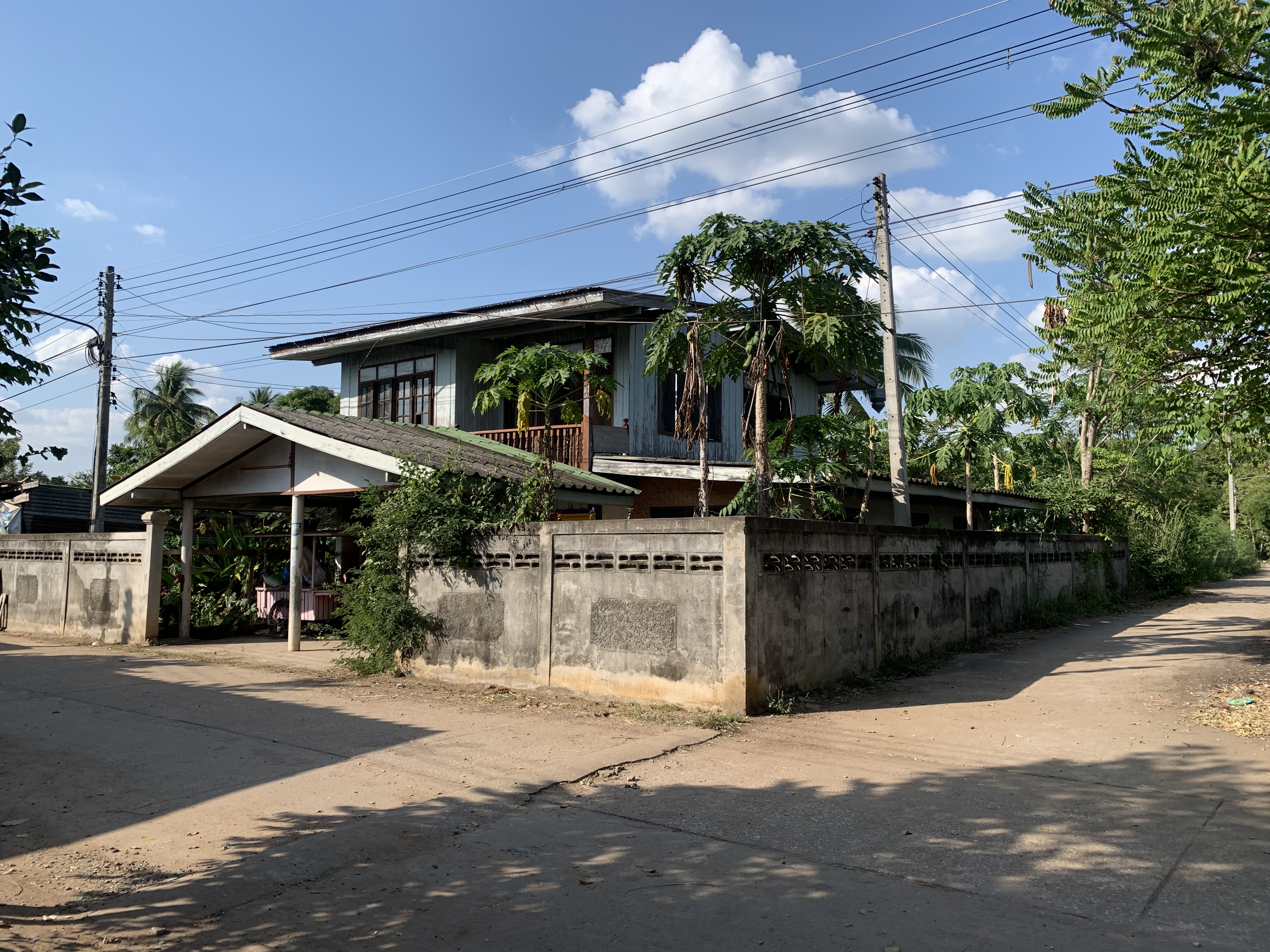 บ้านเดี่ยว 2 ชั้น กำแพงเพชร