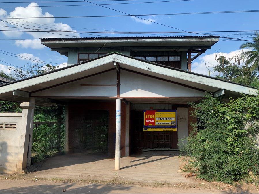 Single-family detached house, 2-storey, Kamphaeng Phet