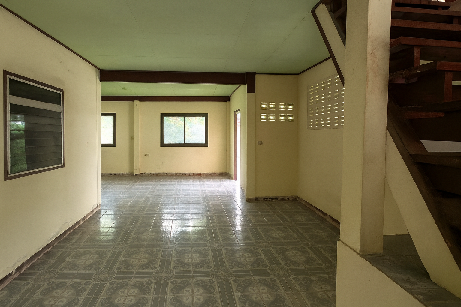 บ้านเดี่ยว โครงการบ้านเปลือยนอก ร้อยเอ็ด