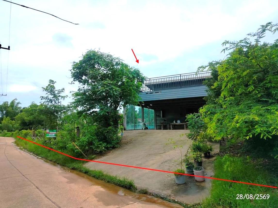 บ้านเดี่ยวที่ดิน 4 ไร่ เมืองสกลนคร สกลนคร