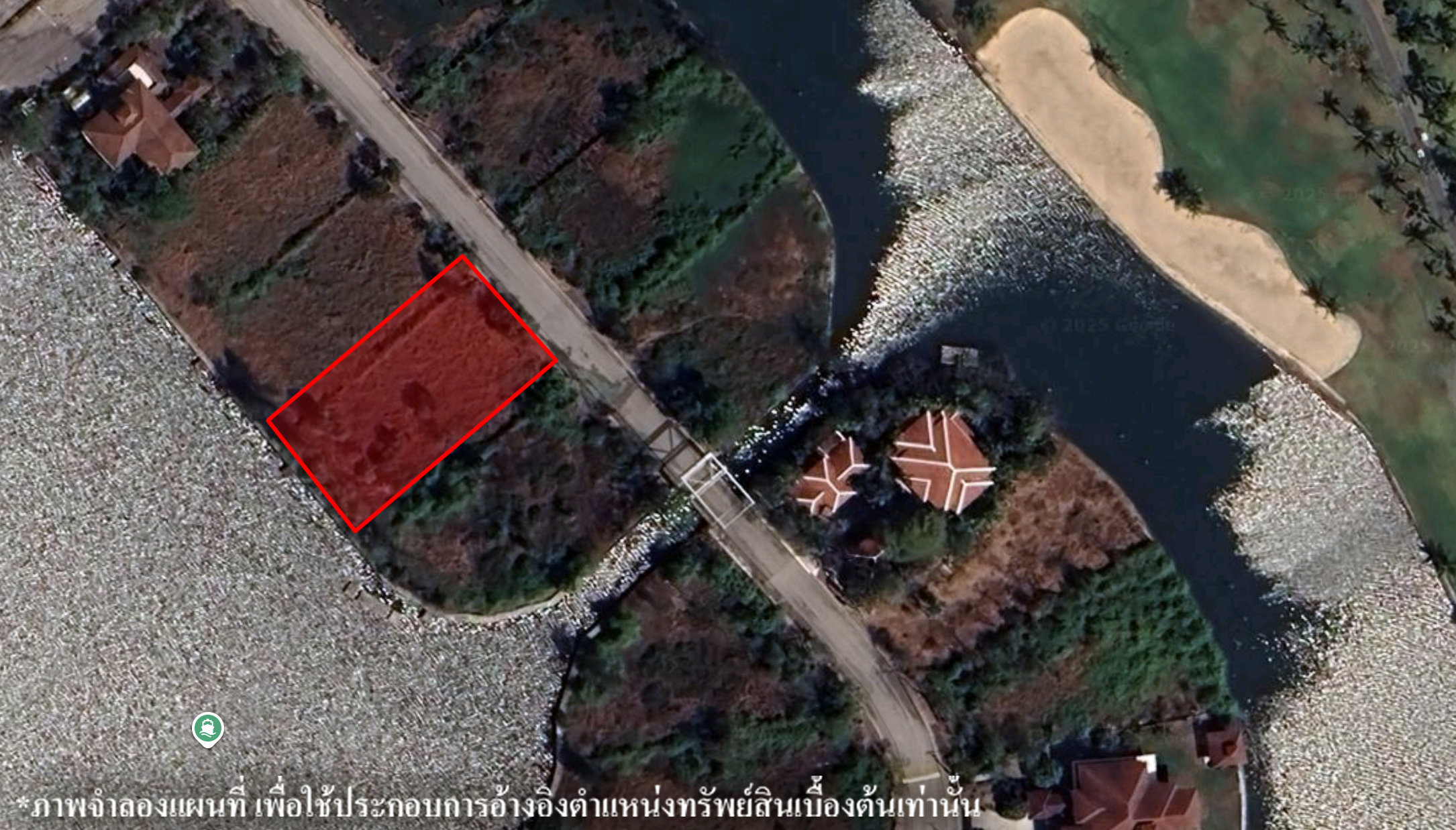 ที่ดินเปล่า โครงการเลคไซด์ วิลล่า 3 ฉะเชิงเทรา