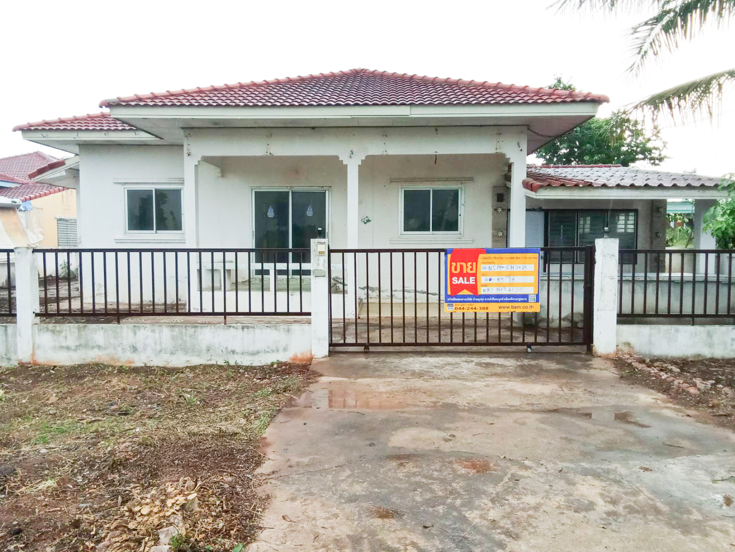 บ้านเดี่ยว หมู่บ้านรัญจวนแลนด์ โชคชัย 4 อารีย์