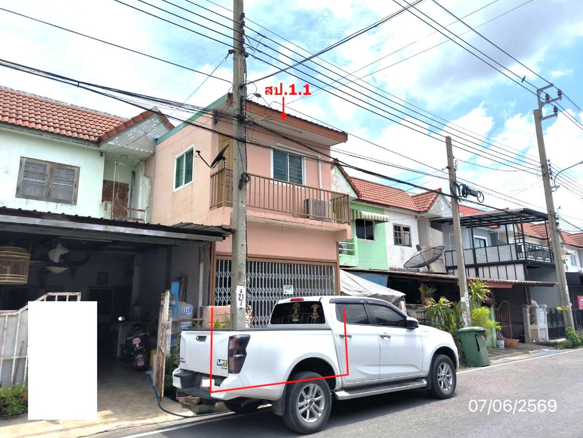 ทาวน์เฮ้าส์ เอเชียโฮม ทาวน์ 1 ไทรน้อย นนทบุรี