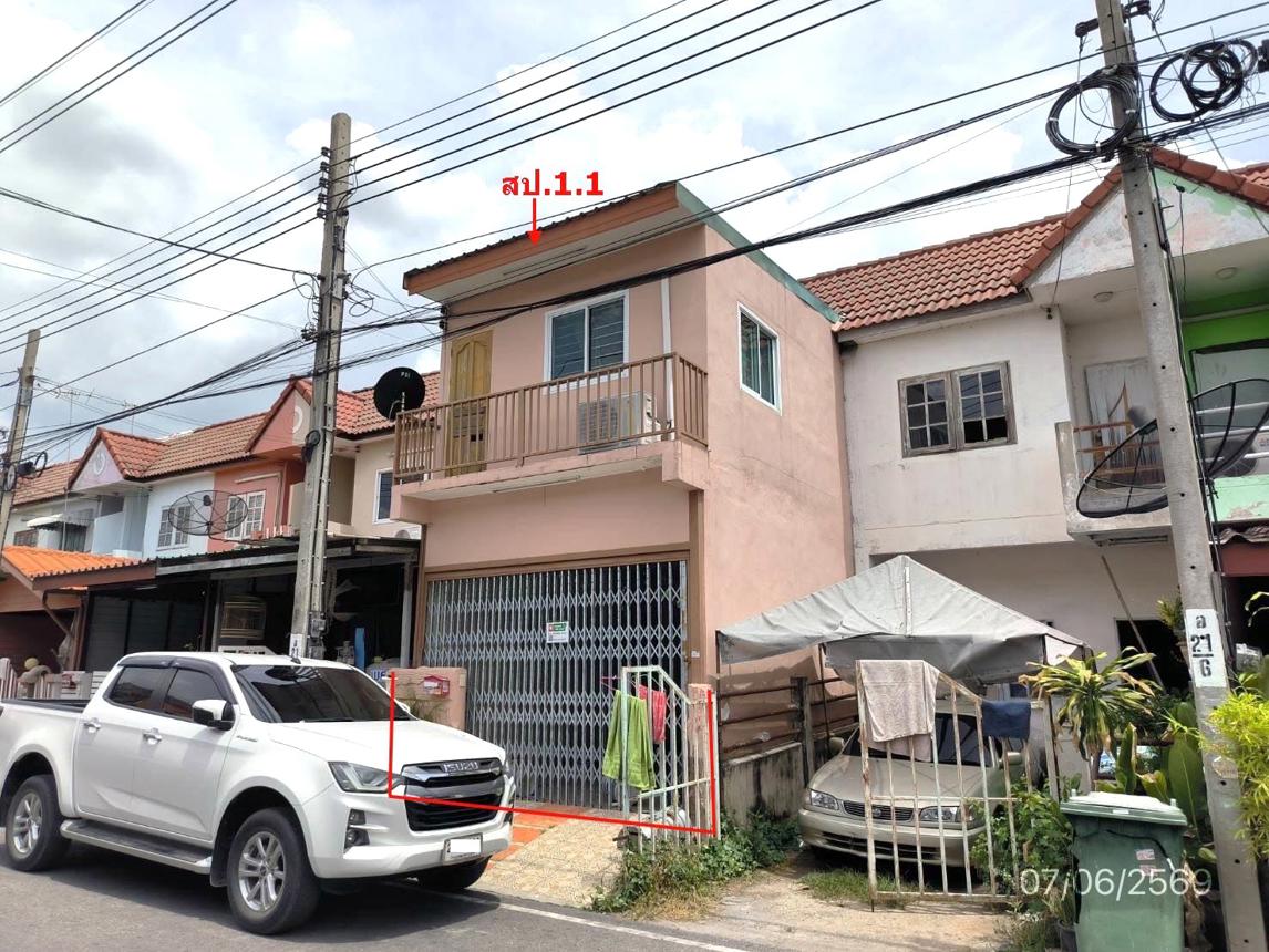 ทาวน์เฮ้าส์ เอเชียโฮม ทาวน์ 1 ไทรน้อย นนทบุรี
