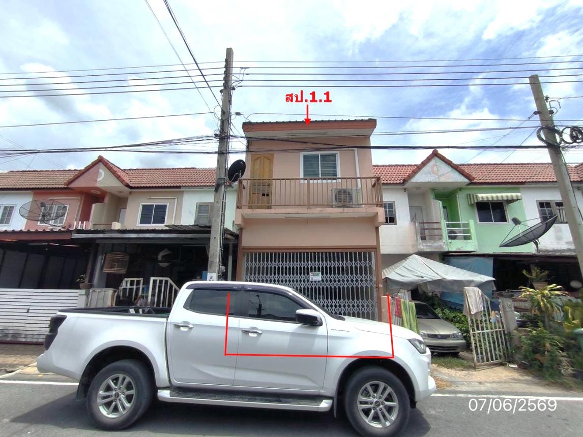 ทาวน์เฮ้าส์ เอเชียโฮม ทาวน์ 1 ไทรน้อย นนทบุรี