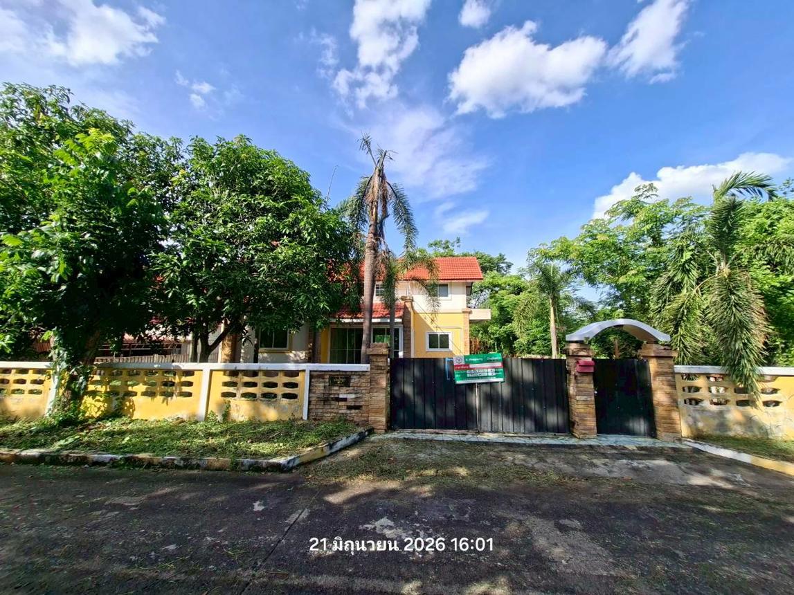 บ้านเดี่ยว บ้านสวนจักรดาว เมืองนครนายก นครนายก