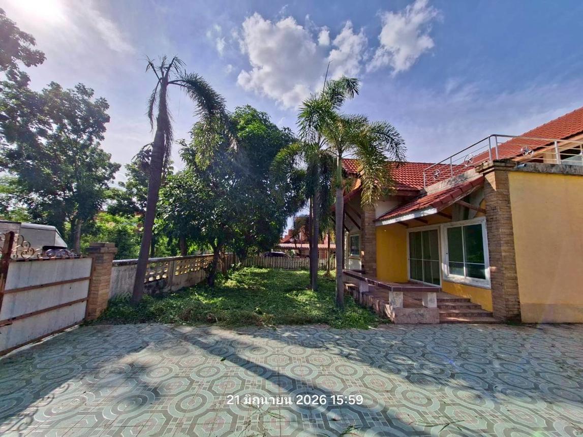 บ้านเดี่ยว บ้านสวนจักรดาว เมืองนครนายก นครนายก