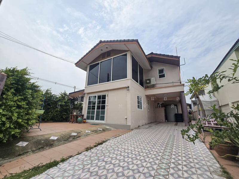 บ้านเดี่ยว 2 ชั้น หมู่บ้าน ศุภาลัยธานี ลำลูกกา - คลอง 4 ใกล้ BTS คูคต, Pathum Thani