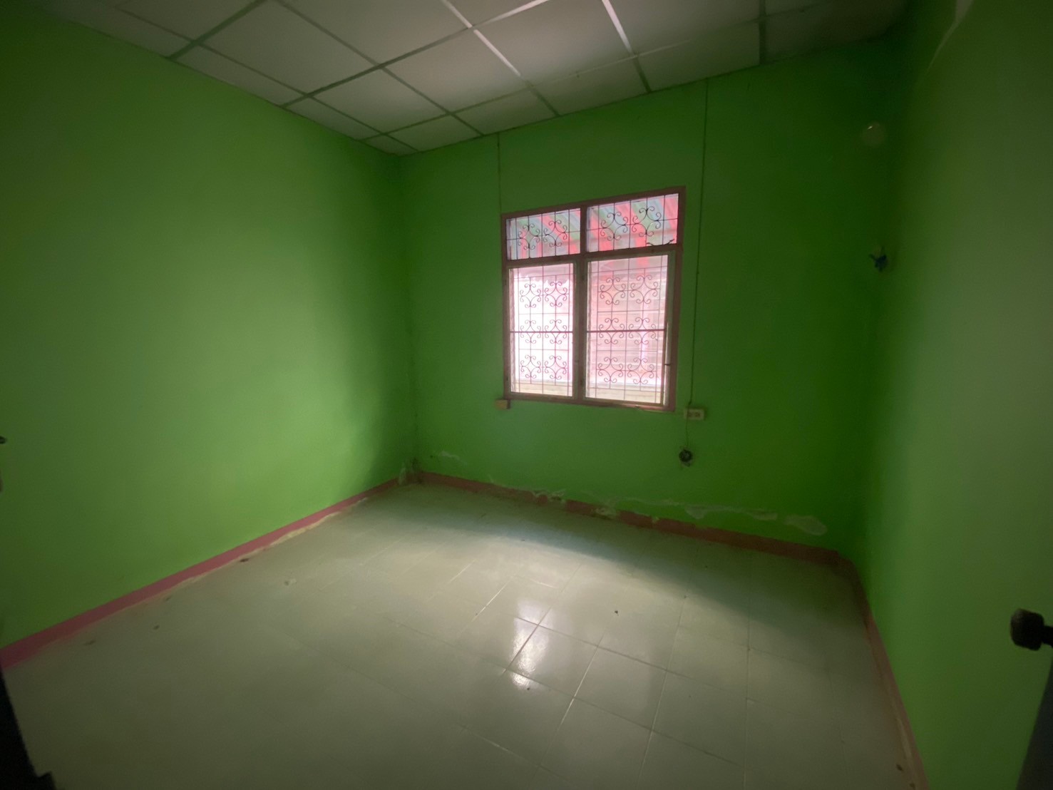 บ้านแฝด โครงการสันติสุข ปราจีนบุรี
